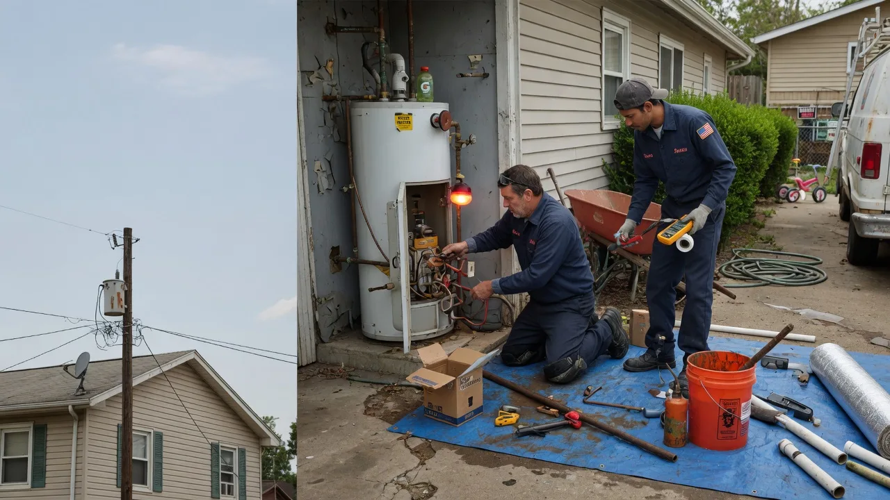 Leak Detection in Huntington Mills, PA near me